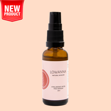 Load image into Gallery viewer, Hyaluronic Acid Face Serum - Lowanna Skin Care