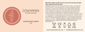 Skin Reviver Cream - Lowanna Skin Care