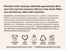 Load image into Gallery viewer, Quandong Toning Mist - PRE ORDER - Lowanna Skin Care