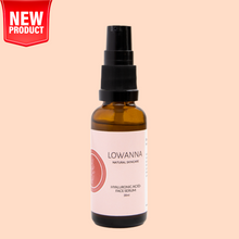 Load image into Gallery viewer, Hyaluronic Acid Face Serum - Lowanna Skin Care
