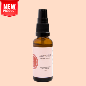 Hyaluronic Acid Face Serum - Lowanna Skin Care