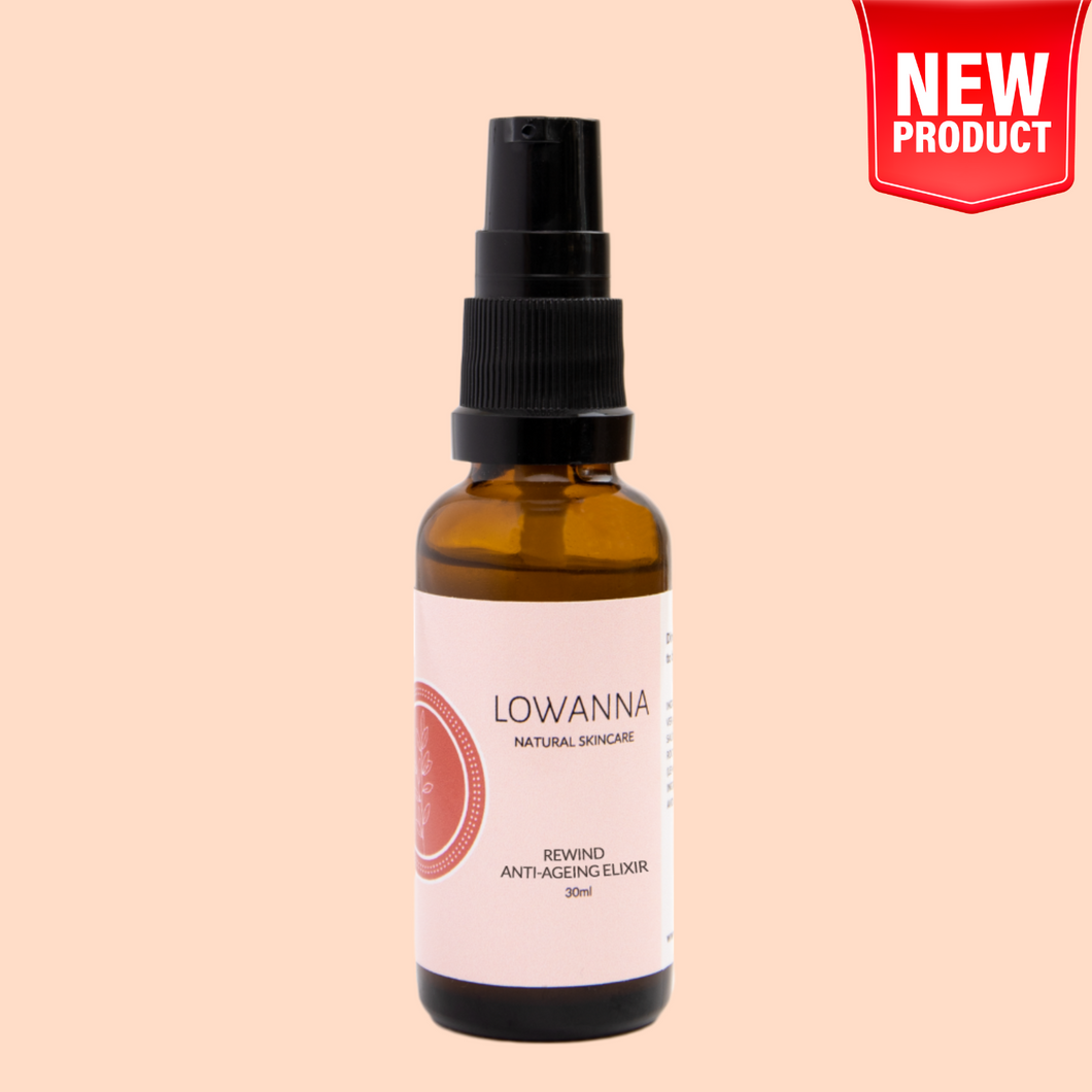 Rewind Anti-Ageing Elixir - Lowanna Skin Care