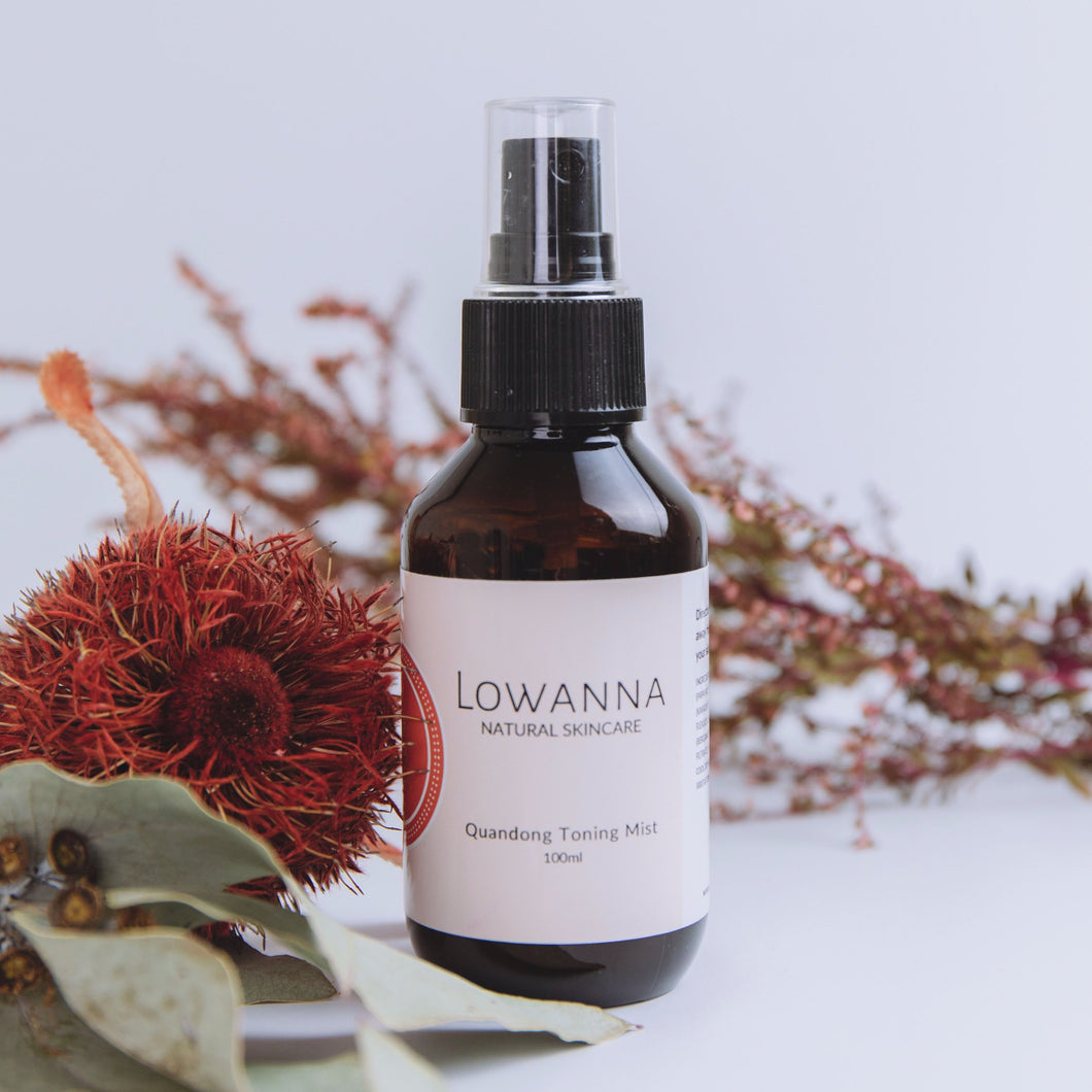 Quandong Toning Mist - Lowanna Skin Care