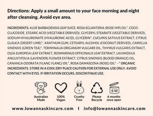 Everyday Moisturiser - Lowanna Skin Care