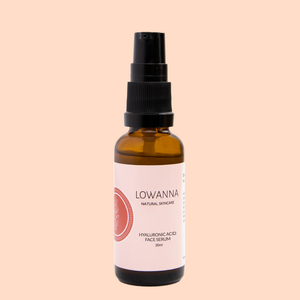 Hyaluronic Acid Face Serum - Lowanna Skin Care