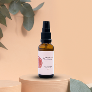 Hyaluronic Acid Face Serum - Lowanna Skin Care